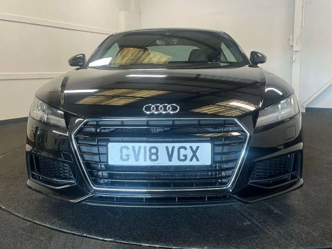 Audi TT 2.0 Tt S Black #5