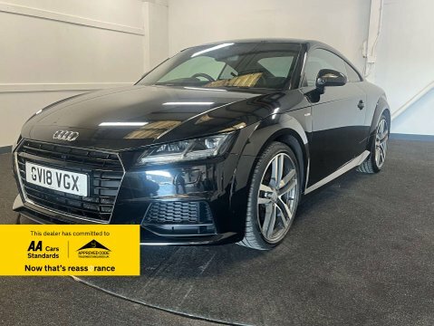 Audi TT 2.0 Tt S Black