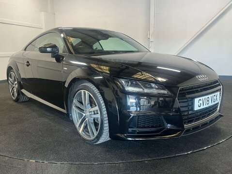 Audi TT 2.0 Tt S Black #4