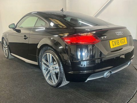 Audi TT 2.0 Tt S Black #2