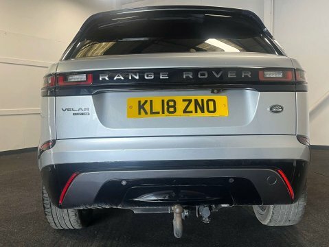 Land Rover Range Rover Velar 2.0 Range Rover Silver #6