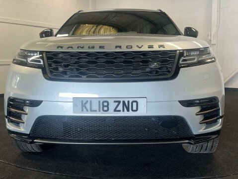 Land Rover Range Rover Velar 2.0 Range Rover Silver #5