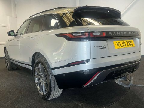 Land Rover Range Rover Velar 2.0 Range Rover Silver #2