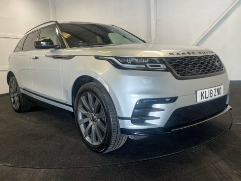 Land Rover Range Rover Velar 2.0 Range Rover Silver #4
