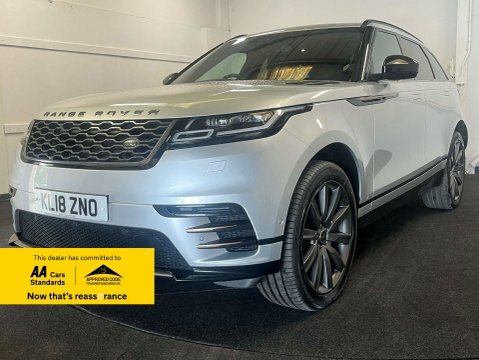 Land Rover Range Rover Velar 2.0 Range Rover Silver