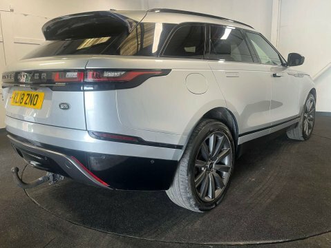 Land Rover Range Rover Velar 2.0 Range Rover Silver #3