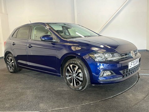 Volkswagen Polo 1.0 Polo United LF70OVR Blue #4