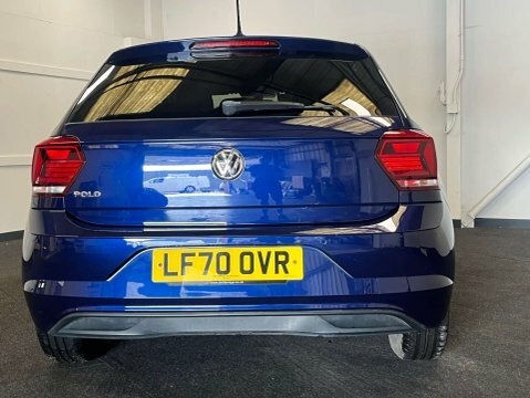 Volkswagen Polo 1.0 Polo United LF70OVR Blue #6