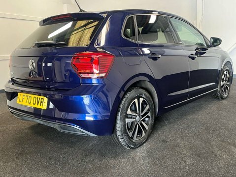 Volkswagen Polo 1.0 Polo United LF70OVR Blue #3