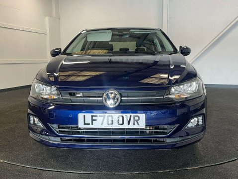 Volkswagen Polo 1.0 Polo United LF70OVR Blue #5