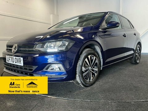 Volkswagen Polo 1.0 Polo United Blue