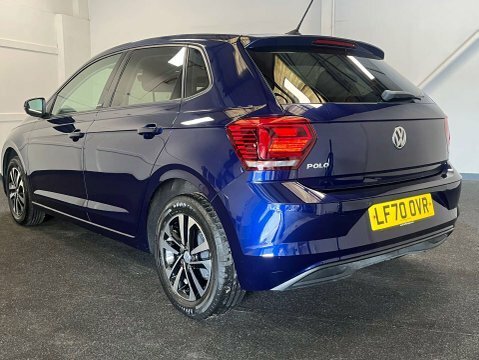 Volkswagen Polo 1.0 Polo United LF70OVR Blue #2