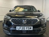 Seat Tarraco 2.0 Tdi 190 Xcellence Lux Dsg 4Drive Cwvehicle Blue #43