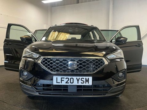 Seat Tarraco 2.0 Tdi 190 Xcellence Lux Dsg 4Drive Cwvehicle Blue #7