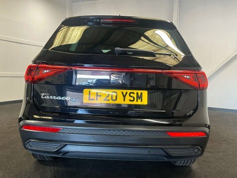 Seat Tarraco 1.5 Tarraco Se Black #6