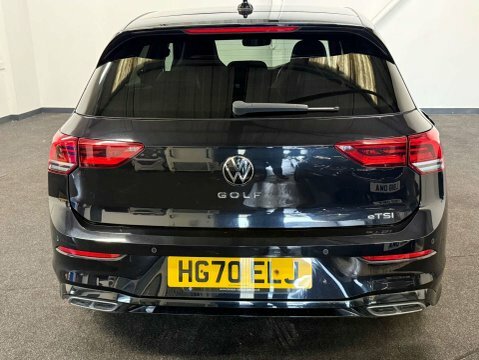 Volkswagen Golf 1.5 Golf R-line Black #4