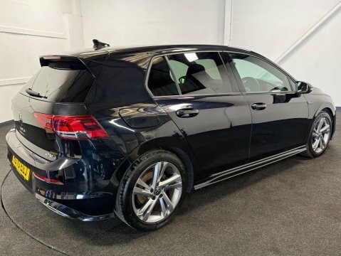 Volkswagen Golf 1.5 Golf R-line Black #5