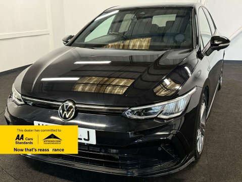 Volkswagen Golf 1.5 Golf R-line Black