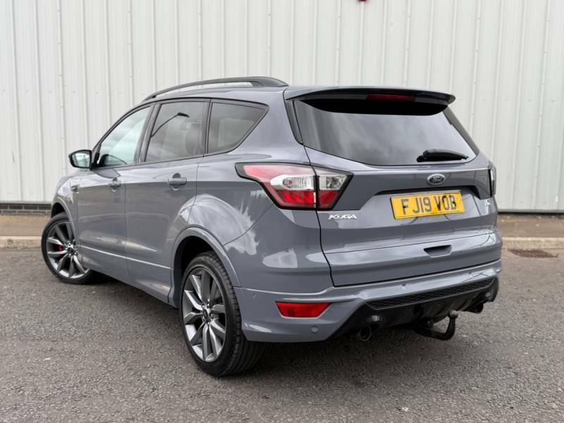 Ford Kuga 2.0 Tdci 180 St-line Edition - 2019 19 FJ19VOB Brown #6