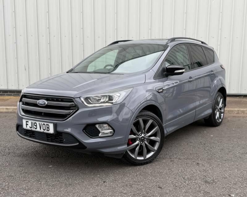 Ford Kuga 2.0 Tdci 180 St-line Edition - 2019 19 FJ19VOB Brown #4