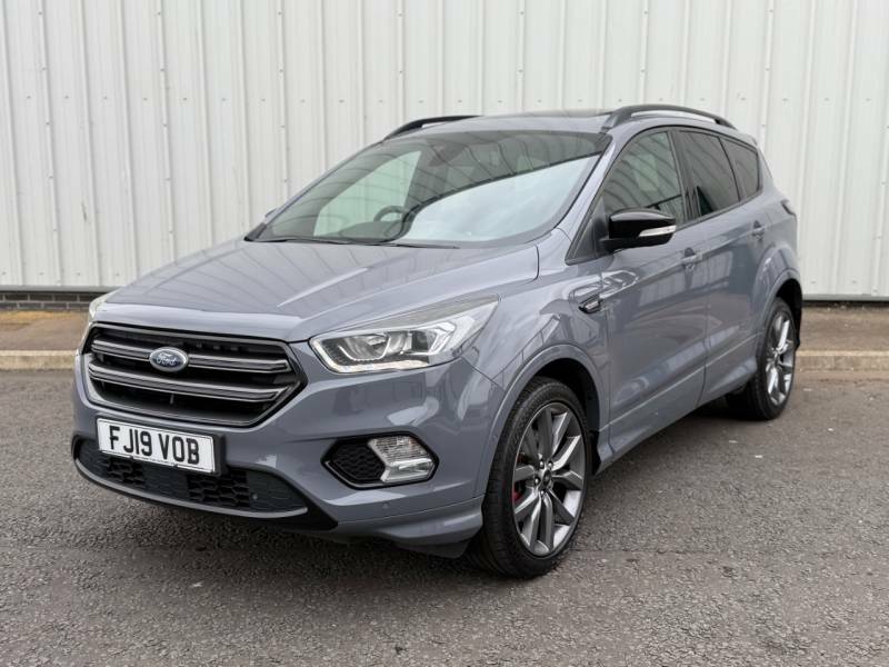 Ford Kuga 2.0 Tdci 180 St-line Edition - 2019 19 FJ19VOB Brown #5