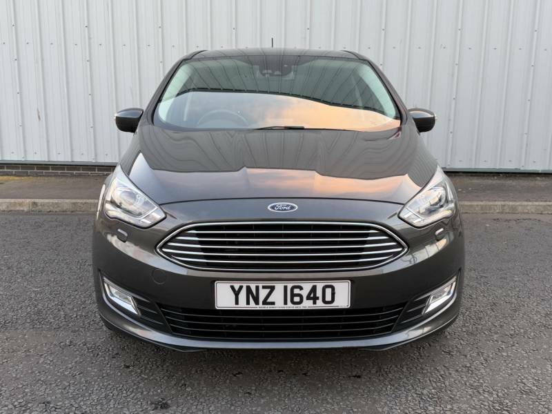 Ford Grand C-Max 1.5 Tdci Titanium X Powershift Grey #3