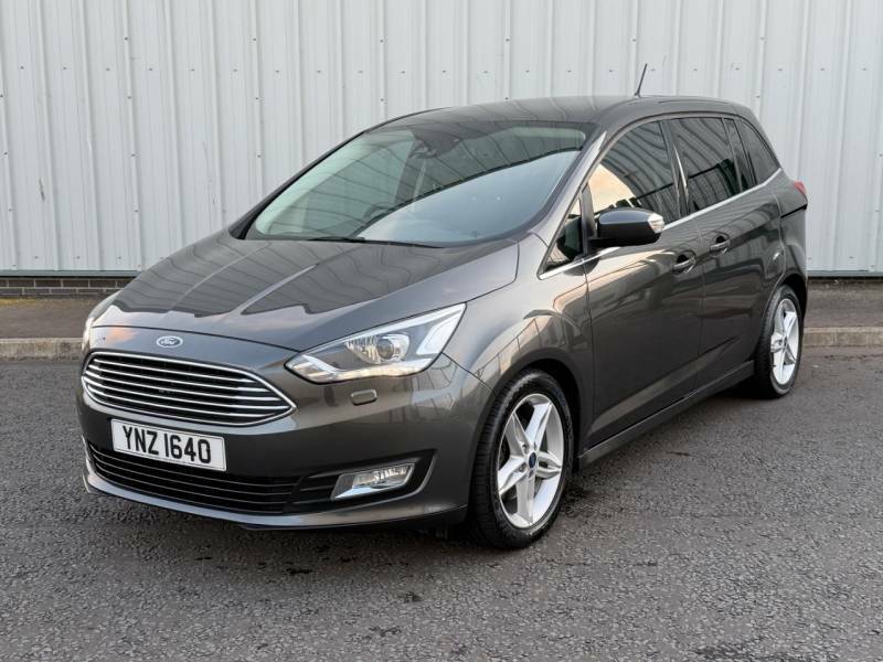 Ford Grand C-Max 1.5 Tdci Titanium X Powershift Grey #5