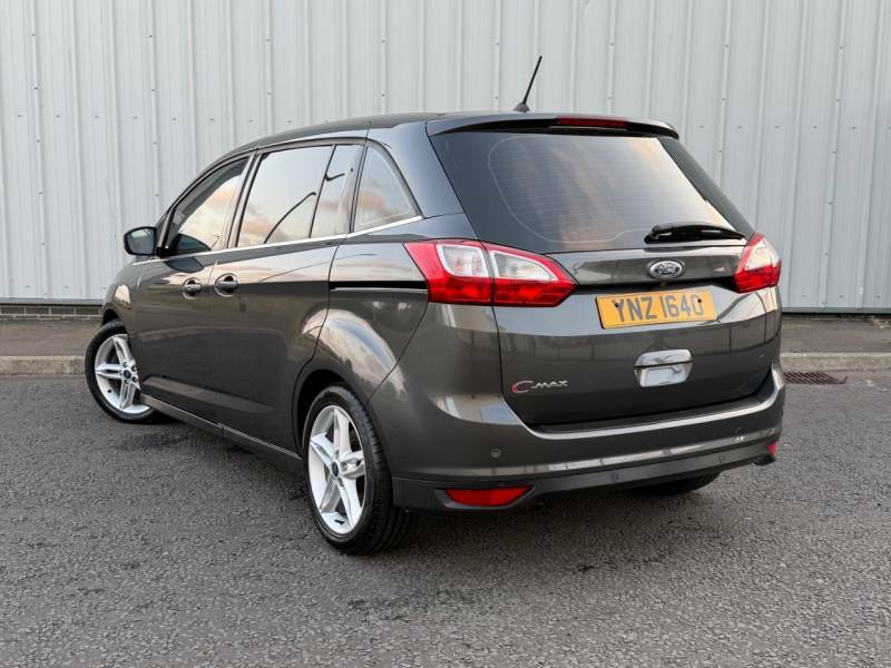 Ford Grand C-Max 1.5 Tdci Titanium X Powershift Grey #6