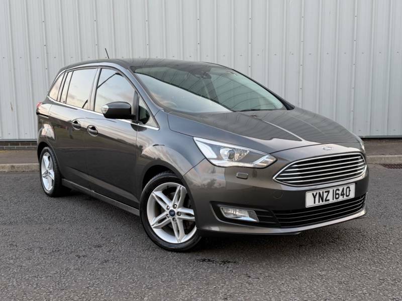 Ford Grand C-Max 1.5 Tdci Titanium X Powershift Grey