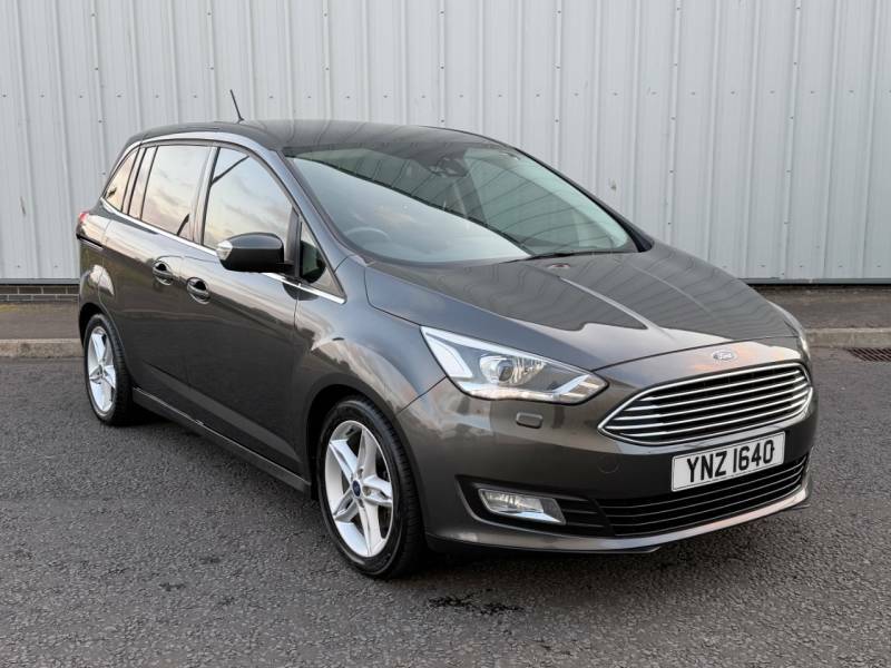 Ford Grand C-Max 1.5 Tdci Titanium X Powershift Grey #2