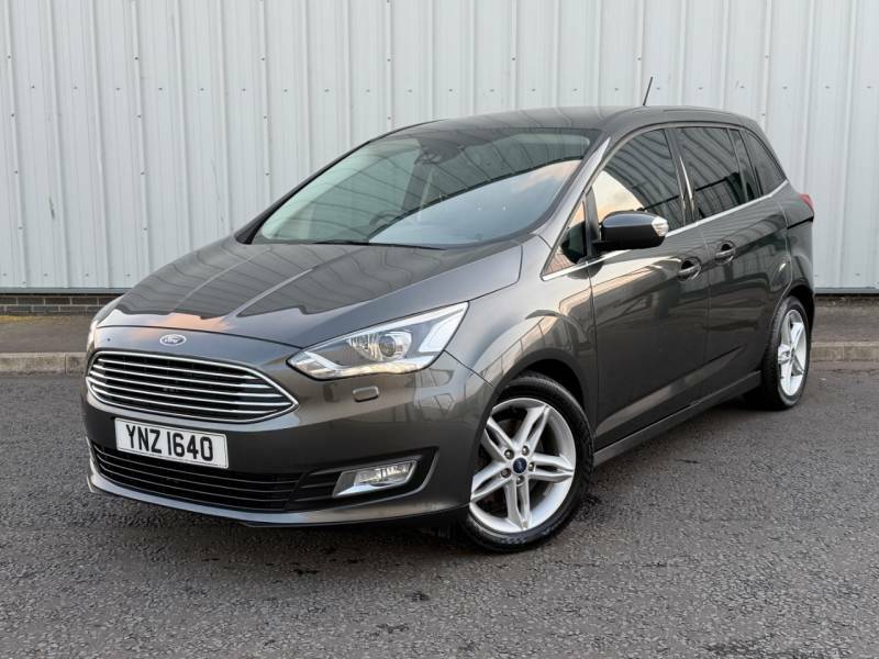 Ford Grand C-Max 1.5 Tdci Titanium X Powershift Grey #4