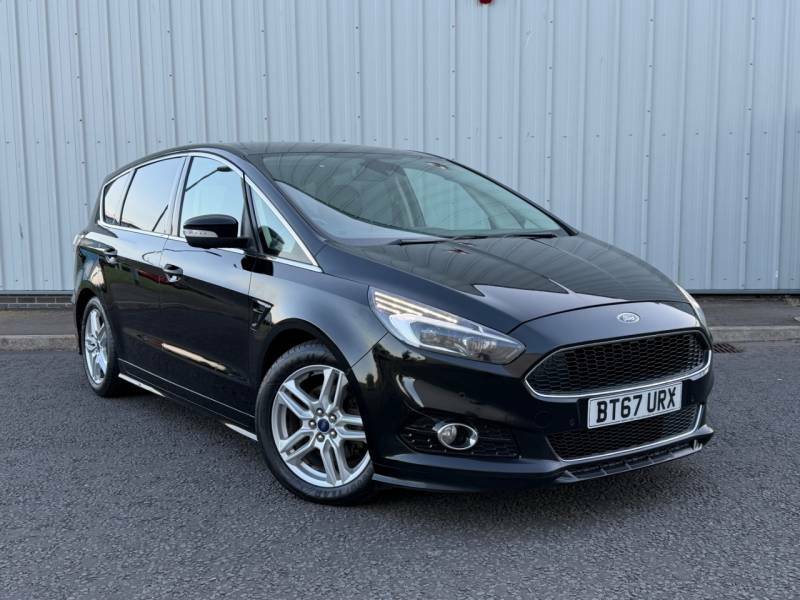 Ford S-Max 2.0 Tdci 210 Titanium Sport Powershift - 2017 BT67URX Black