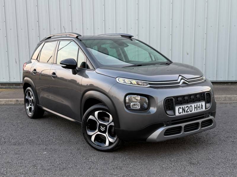 Citroen C3 Aircross 1.5 Bluehdi Flair 6 Speed Grey