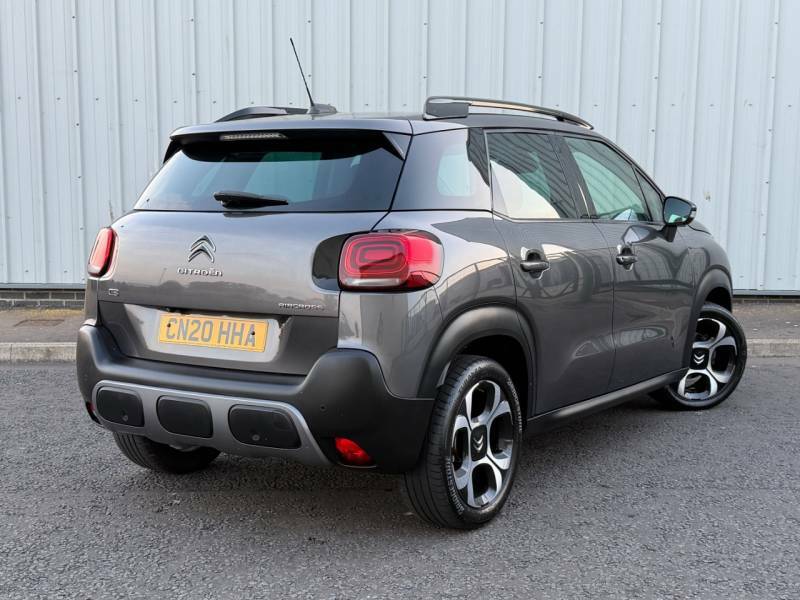 Citroen C3 Aircross 1.5 Bluehdi Flair 6 Speed Grey #5