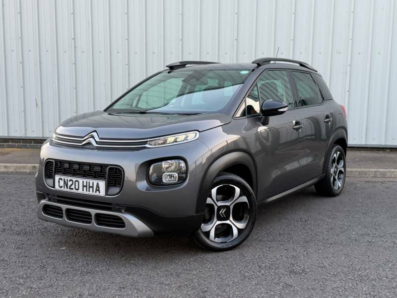 Citroen C3 Aircross 1.5 Bluehdi Flair 6 Speed Grey #3