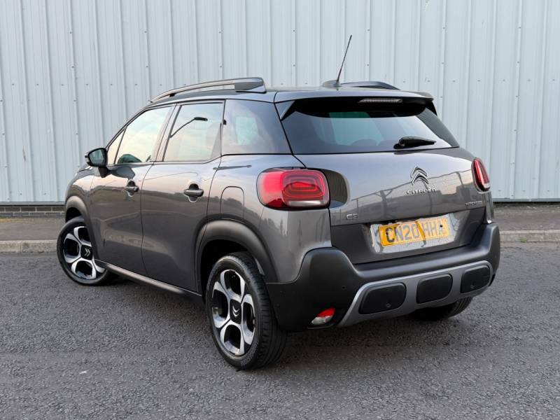 Citroen C3 Aircross 1.5 Bluehdi Flair 6 Speed Grey #4