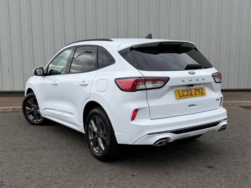 Ford Kuga 2.5 Phev St-line Edition Cvt - 2022 22 LC22ZYZ White #2