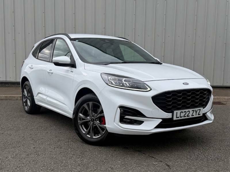 Ford Kuga 2.5 Phev St-line Edition Cvt - 2022 22 White