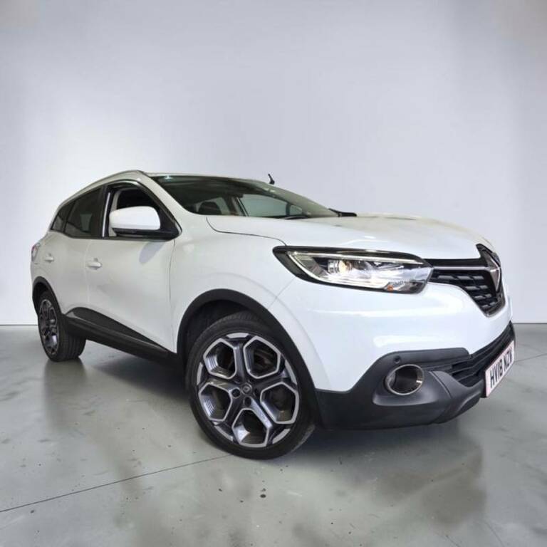 Renault Kadjar 1.5 Dci Dynamique S Nav - 2018 18 White