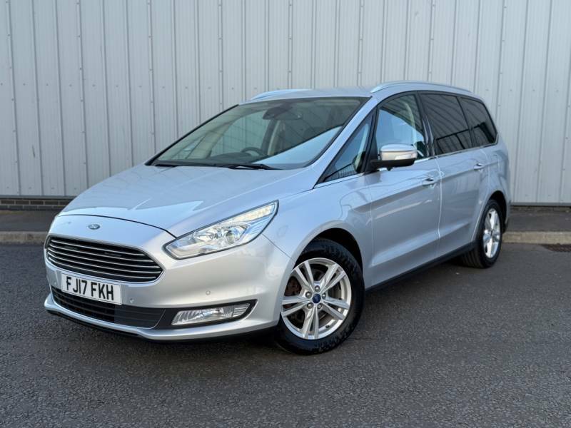Ford Galaxy 2.0 Tdci 180 Titanium Powershift - 2017 17 FJ17FKH Silver #4