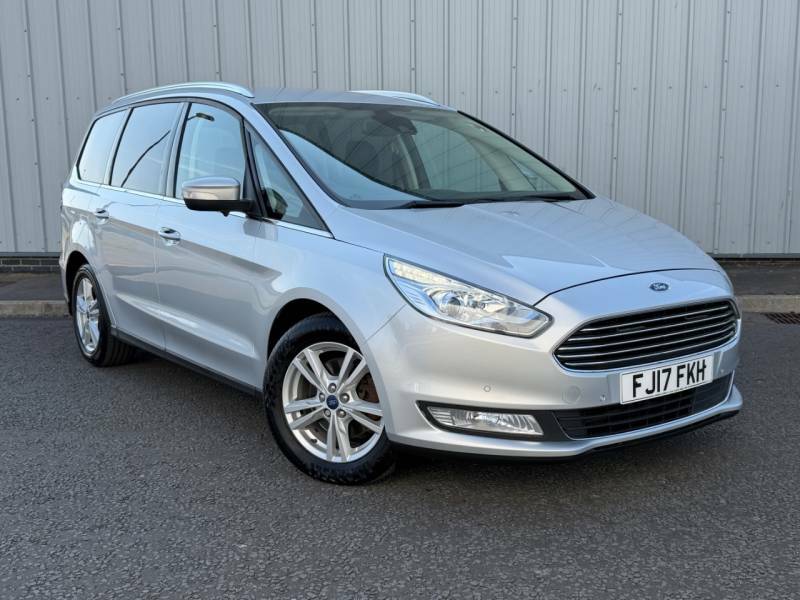 Ford Galaxy 2.0 Tdci 180 Titanium Powershift - 2017 17 FJ17FKH Silver