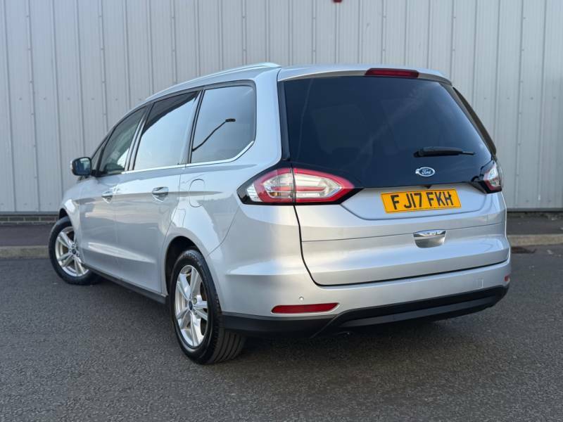 Ford Galaxy 2.0 Tdci 180 Titanium Powershift - 2017 17 FJ17FKH Silver #6