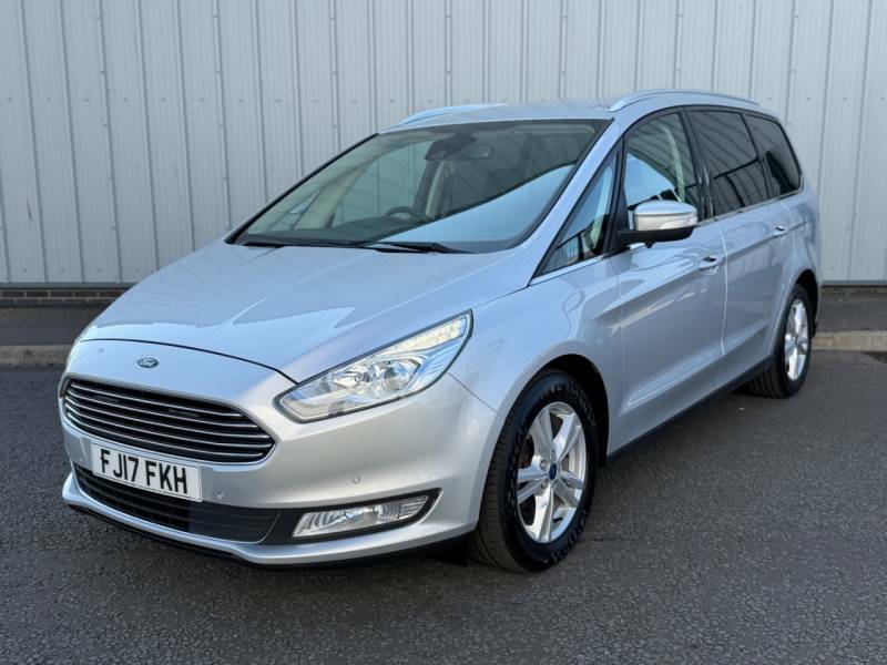Ford Galaxy 2.0 Tdci 180 Titanium Powershift - 2017 17 FJ17FKH Silver #5