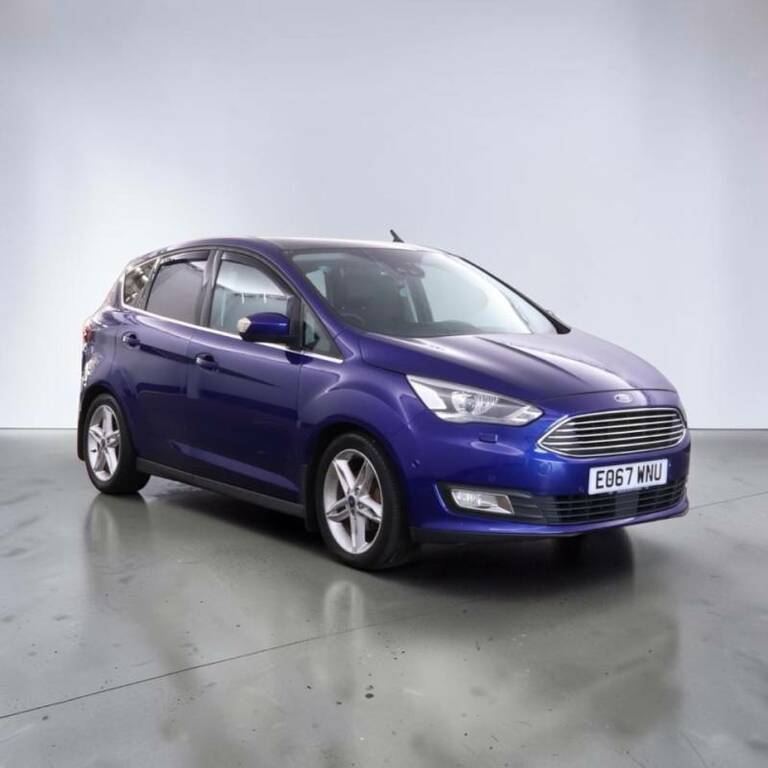 Ford C-Max 1.5 Tdci Titanium X - 2017 67 EO67WNU Blue