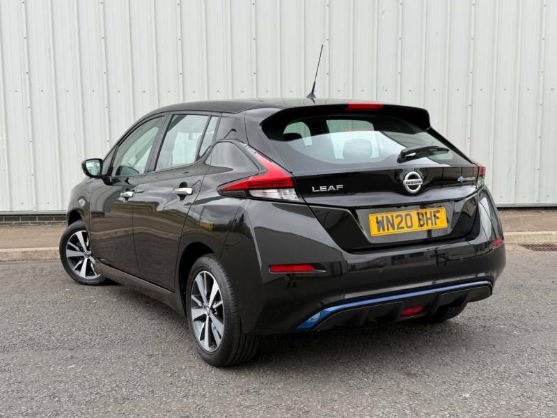 Nissan Leaf 110Kw Acenta 40Kwh - 2020 20 Black #6