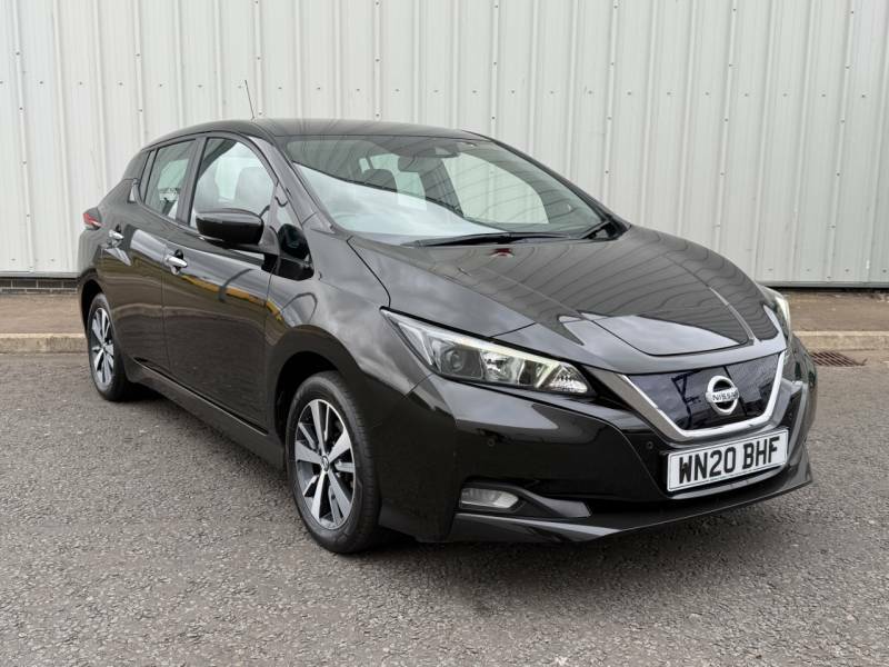 Nissan Leaf 110Kw Acenta 40Kwh - 2020 20 Black #2