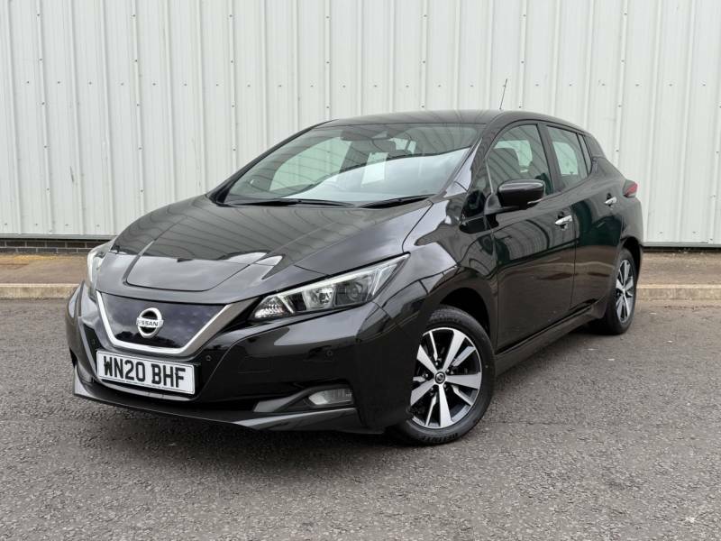 Nissan Leaf 110Kw Acenta 40Kwh - 2020 20 Black #4