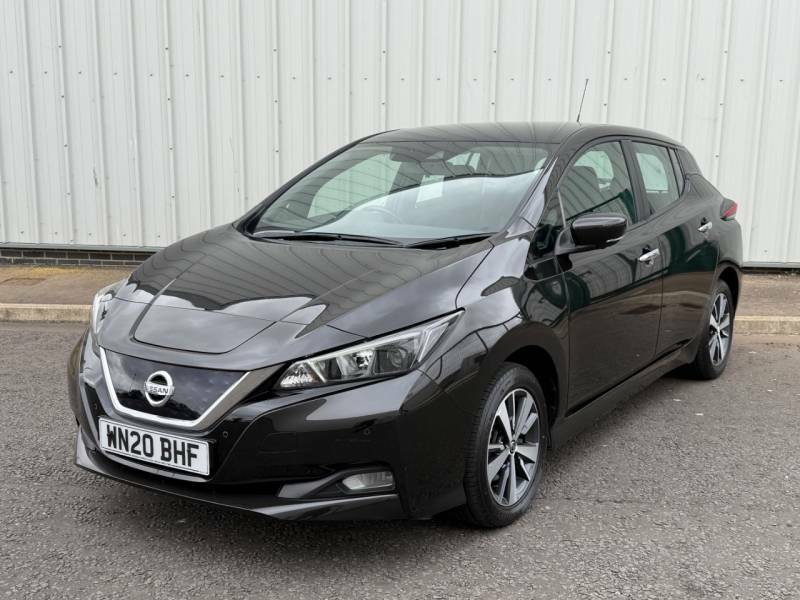 Nissan Leaf 110Kw Acenta 40Kwh - 2020 20 Black #5