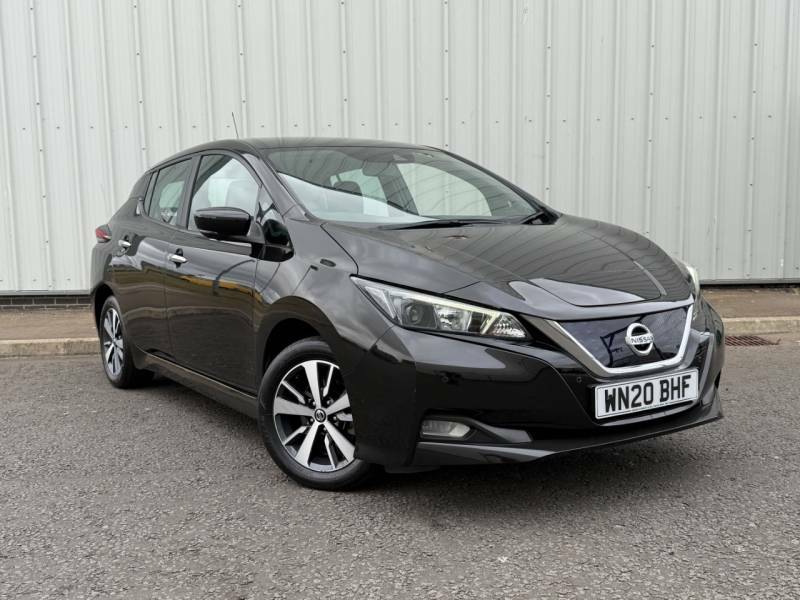Nissan Leaf 110Kw Acenta 40Kwh - 2020 20 Black