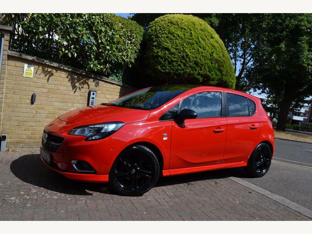 Vauxhall Corsa 1.2I Limited Edition Euro 6 Red